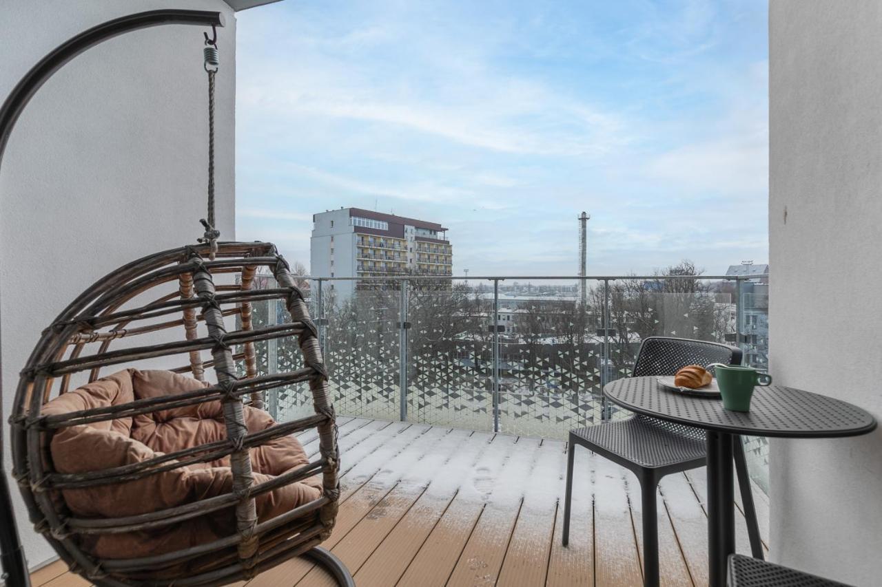Luxurious Apartment Nadmorskie Tarasy Kolobrzeg By Renters Prestige Exterior foto