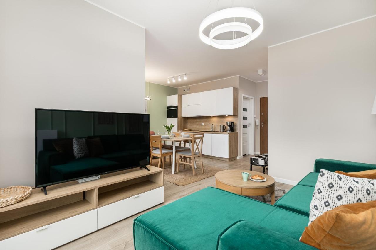 Luxurious Apartment Nadmorskie Tarasy Kolobrzeg By Renters Prestige Exterior foto